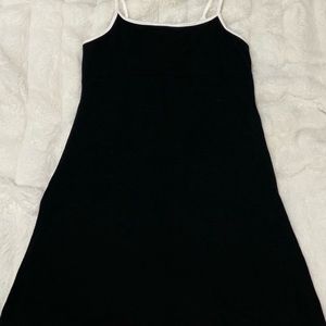 H&M black cami dress
